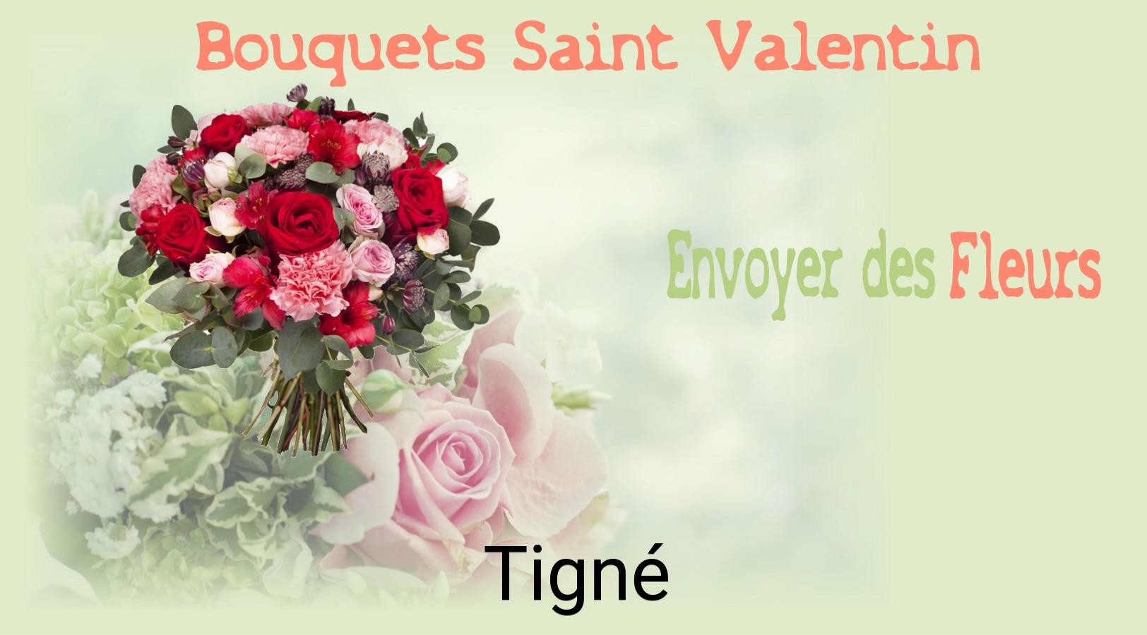 Roses de Saint-Valentin livrées à Tigné