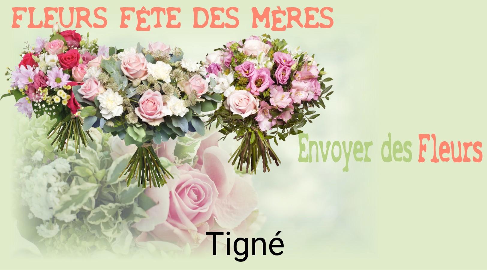 Bouquet de Fête des Mères livré à Tigné