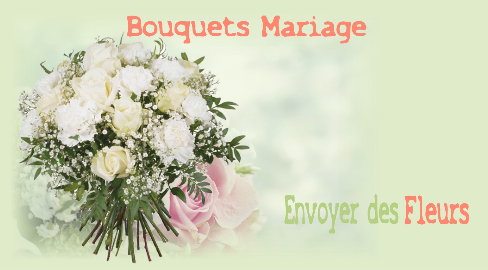 Bouquet de mariage à faire livrer à Tigné